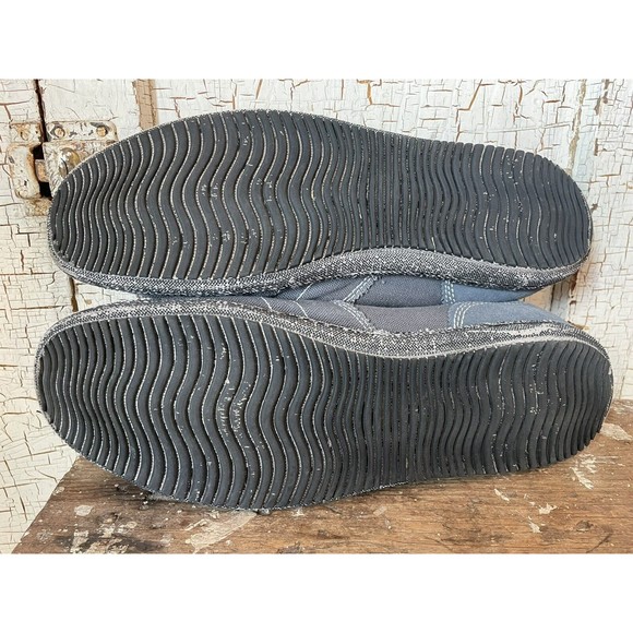 CASMAG Men's Casual Cloth Shoes Canvas Slip on Loafers Leisure Vintage Flat... - Picture 6 of 10